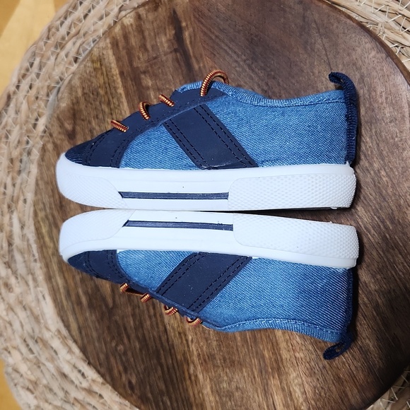 CARTERS DENIM SNEAKERS - Picture 7 of 9